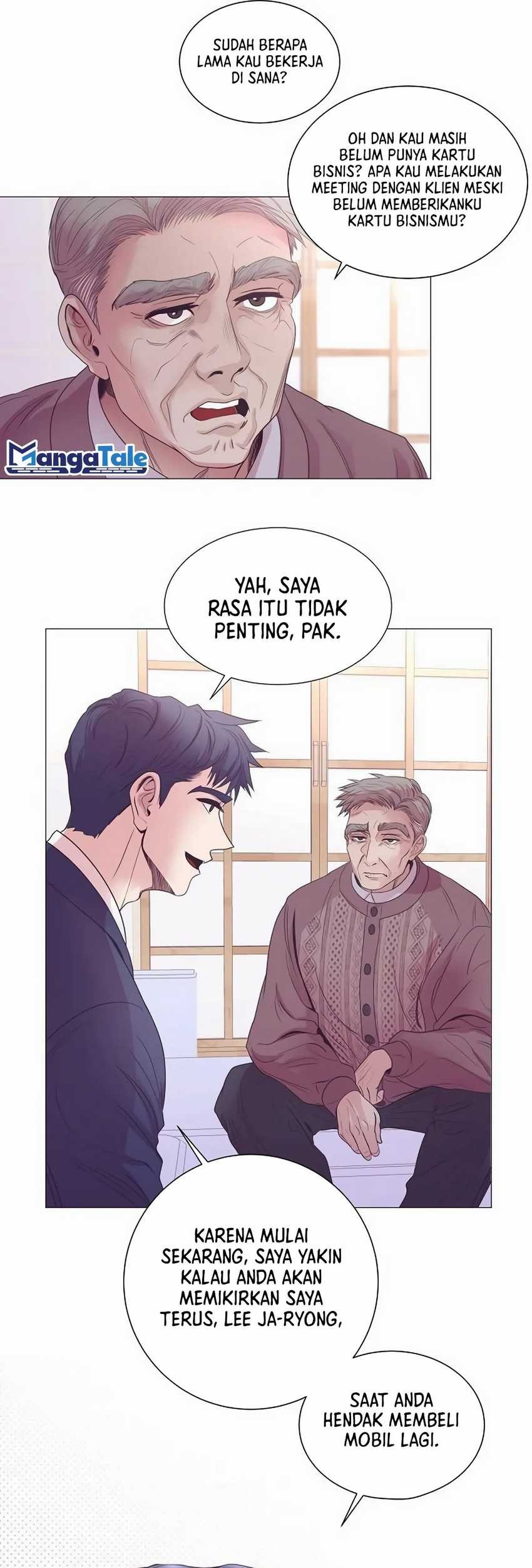 I Became a Sales Prodigy Chapter 8 - halaman 21