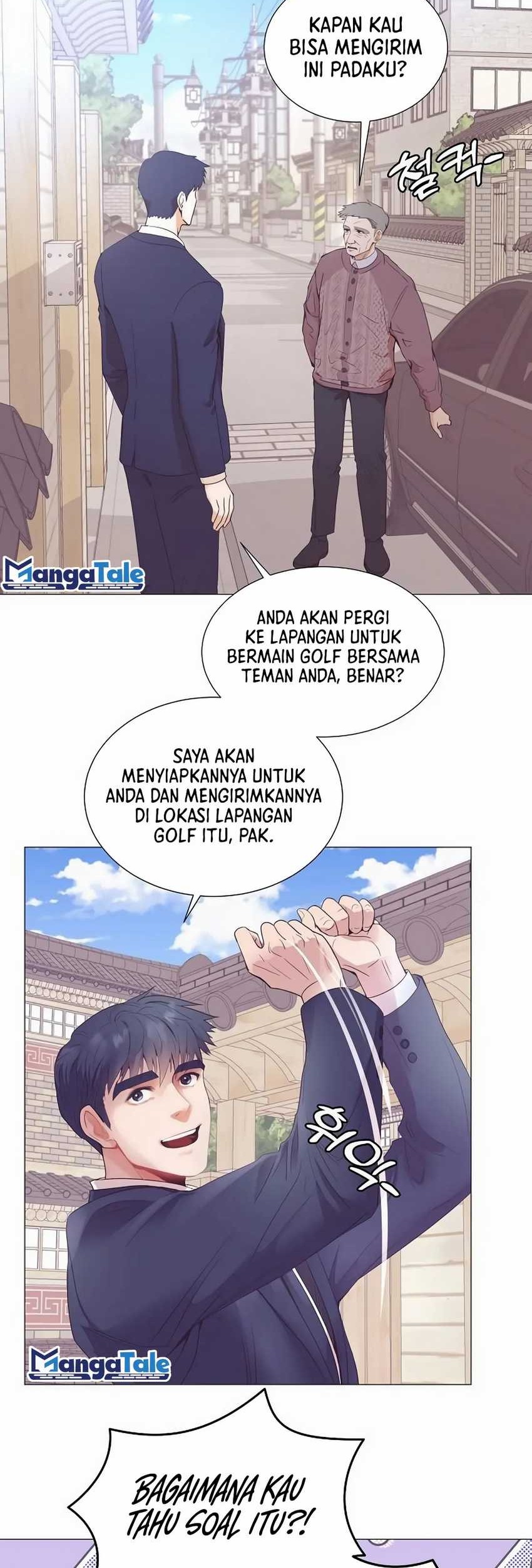 I Became a Sales Prodigy Chapter 8 - halaman 34