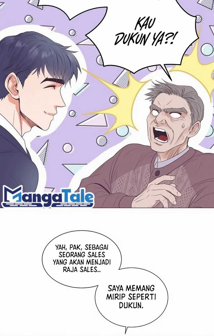 I Became a Sales Prodigy Chapter 8 - halaman 35