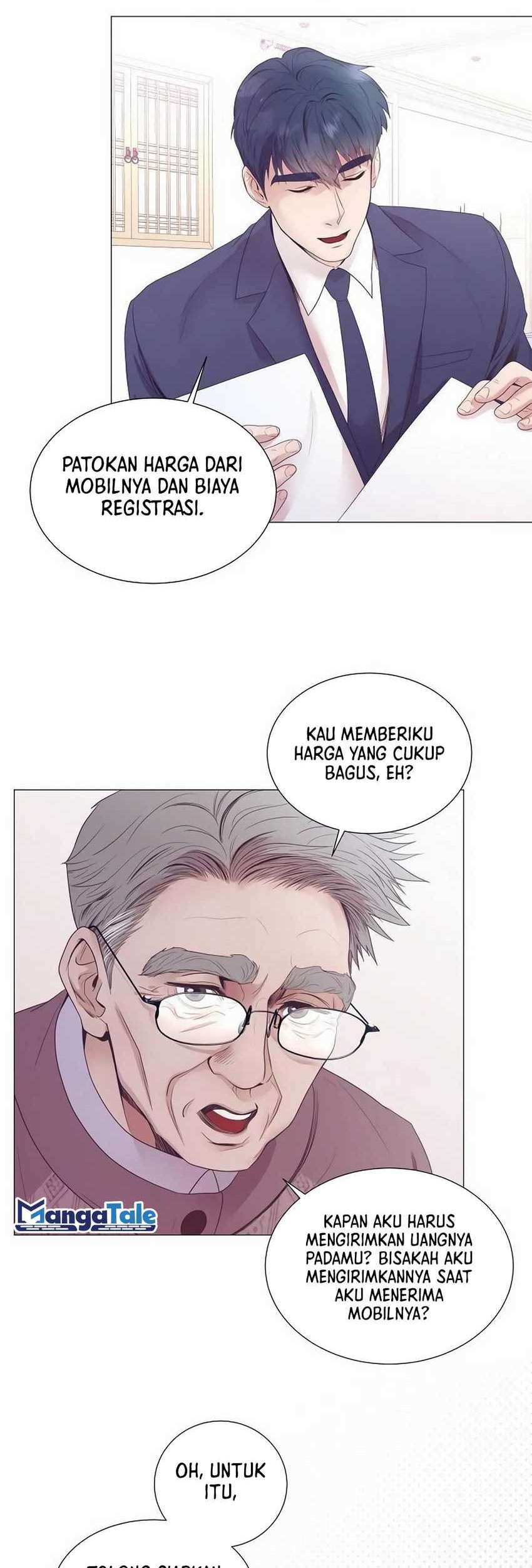 I Became a Sales Prodigy Chapter 8 - halaman 39