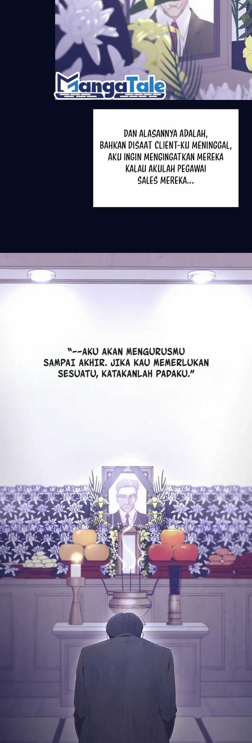 I Became a Sales Prodigy Chapter 8 - halaman 7