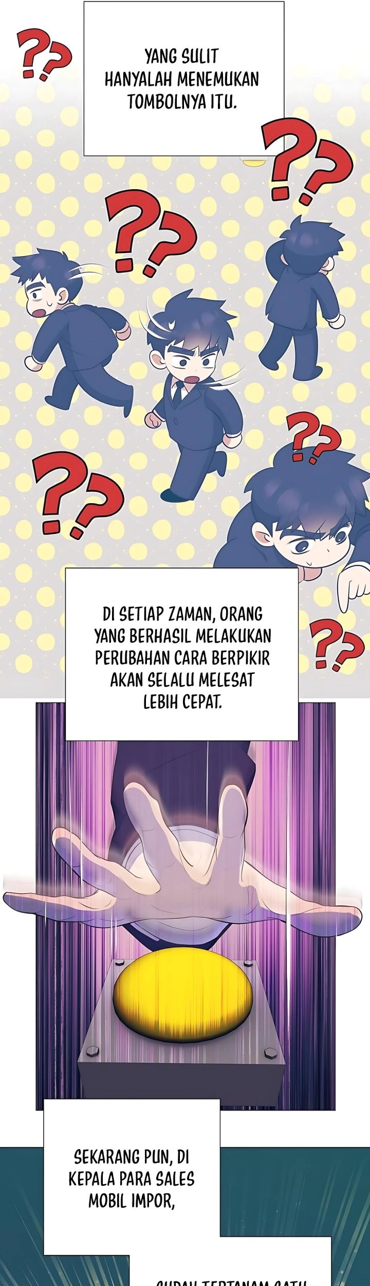 I Became a Sales Prodigy Chapter 80 - halaman 10