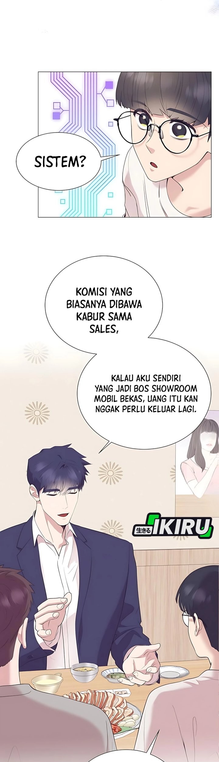 I Became a Sales Prodigy Chapter 80 - halaman 18