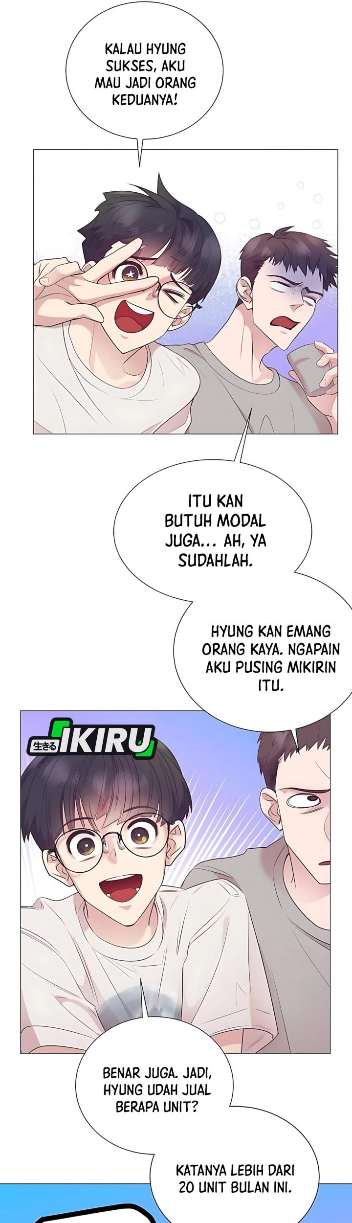 I Became a Sales Prodigy Chapter 80 - halaman 23