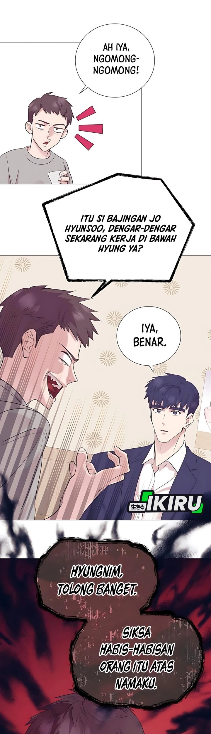 I Became a Sales Prodigy Chapter 80 - halaman 28