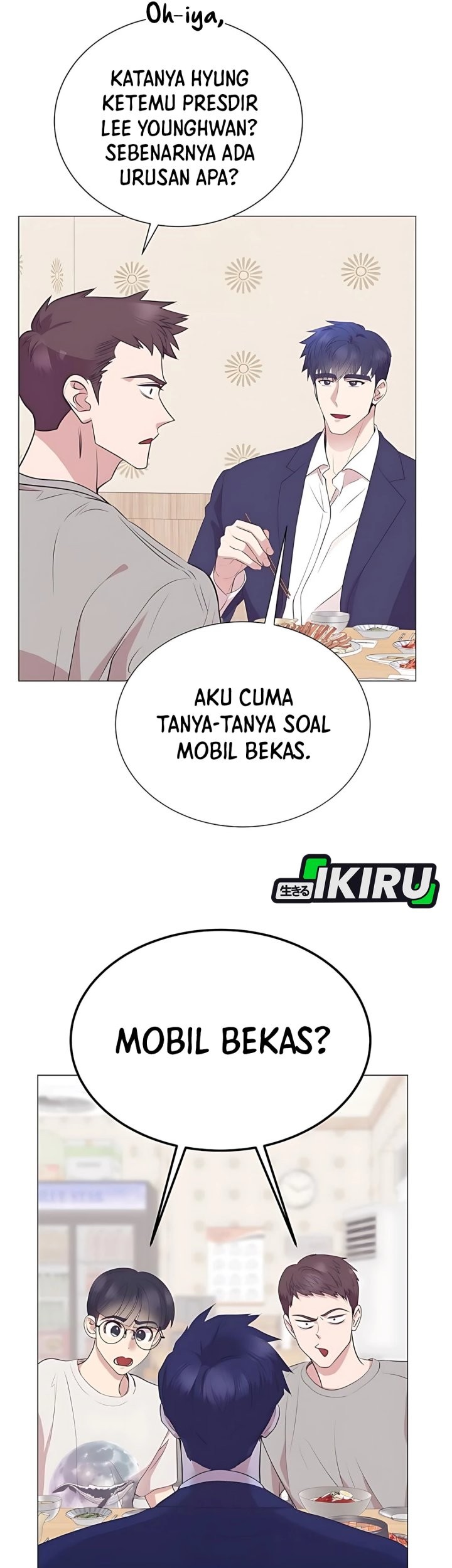 I Became a Sales Prodigy Chapter 80 - halaman 3