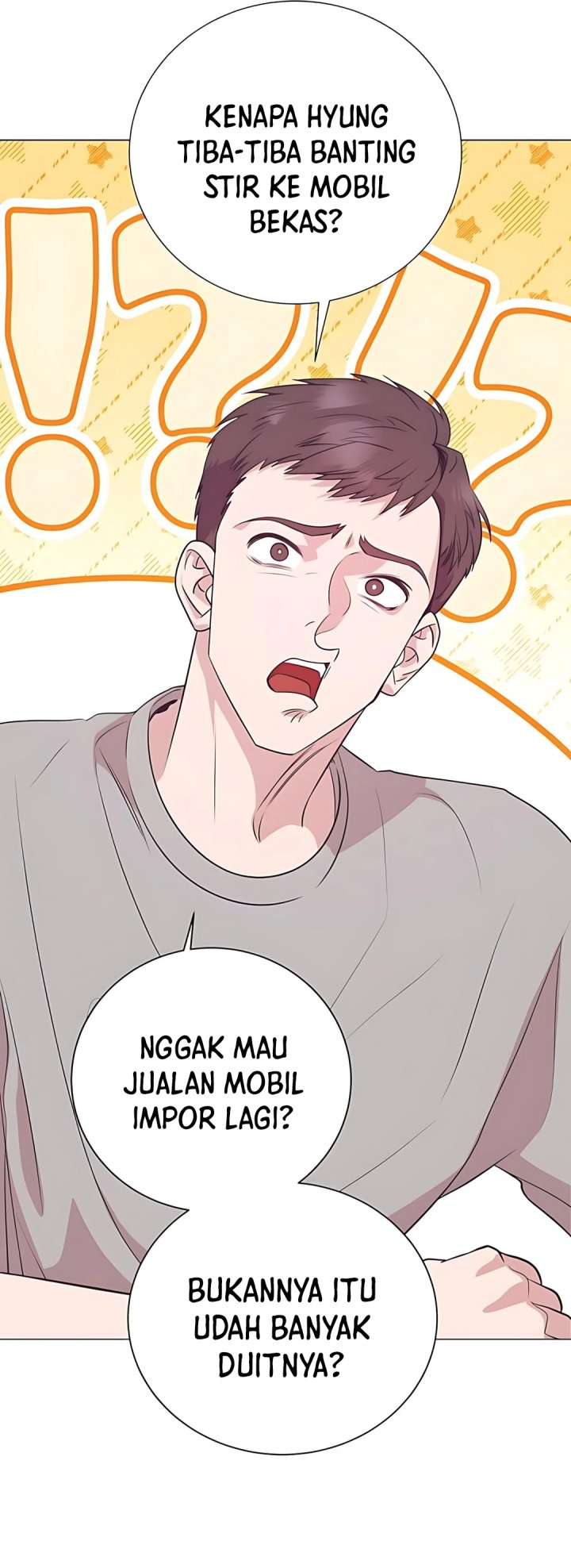 I Became a Sales Prodigy Chapter 80 - halaman 7