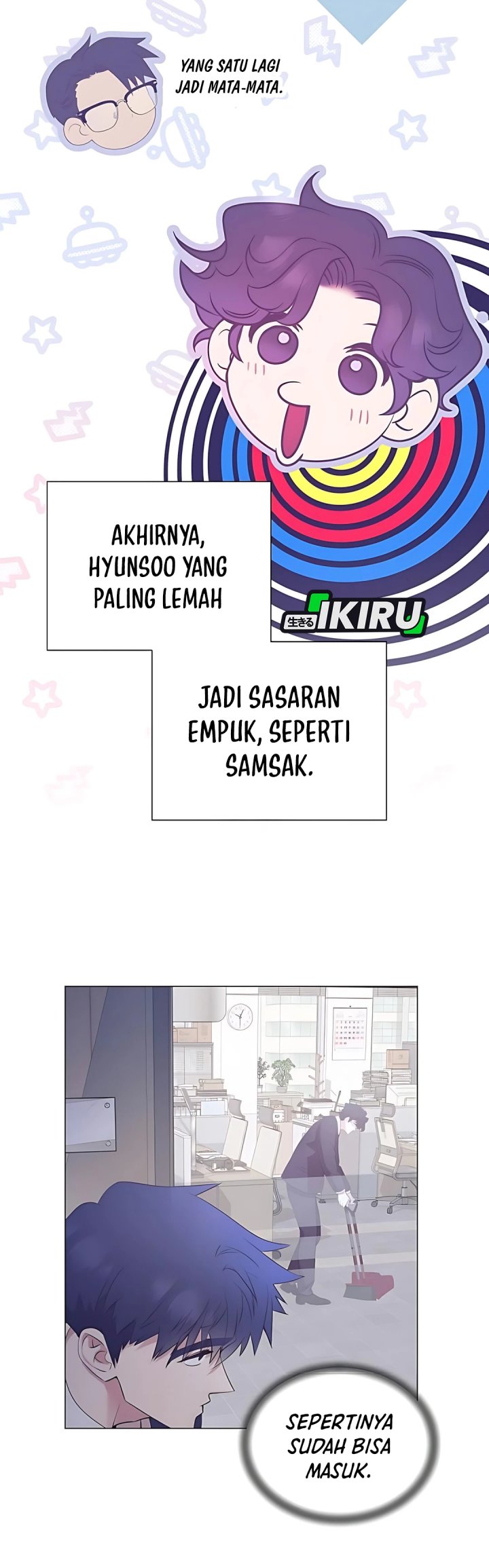 I Became a Sales Prodigy Chapter 81 - halaman 13