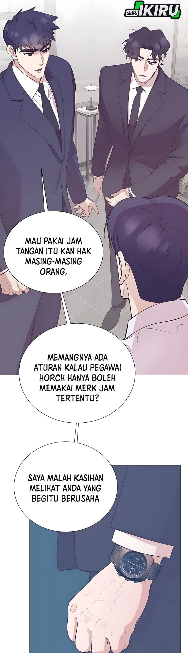 I Became a Sales Prodigy Chapter 81 - halaman 30