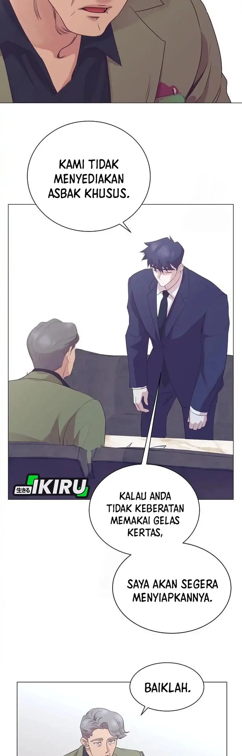 I Became a Sales Prodigy Chapter 82 - halaman 10
