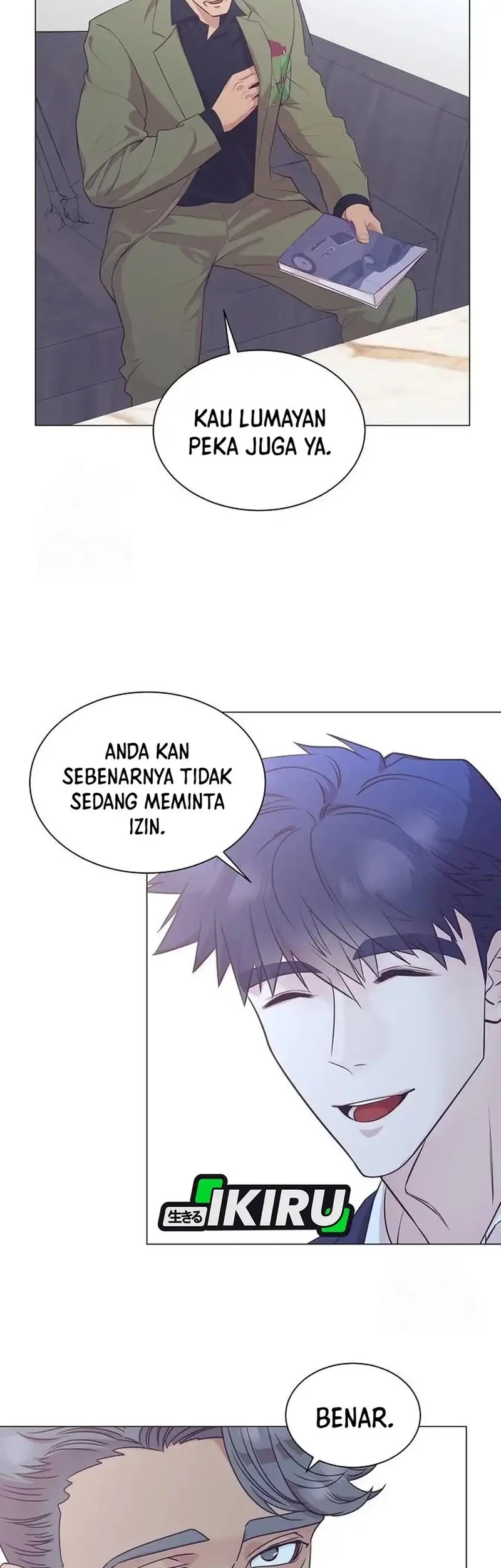 I Became a Sales Prodigy Chapter 82 - halaman 11