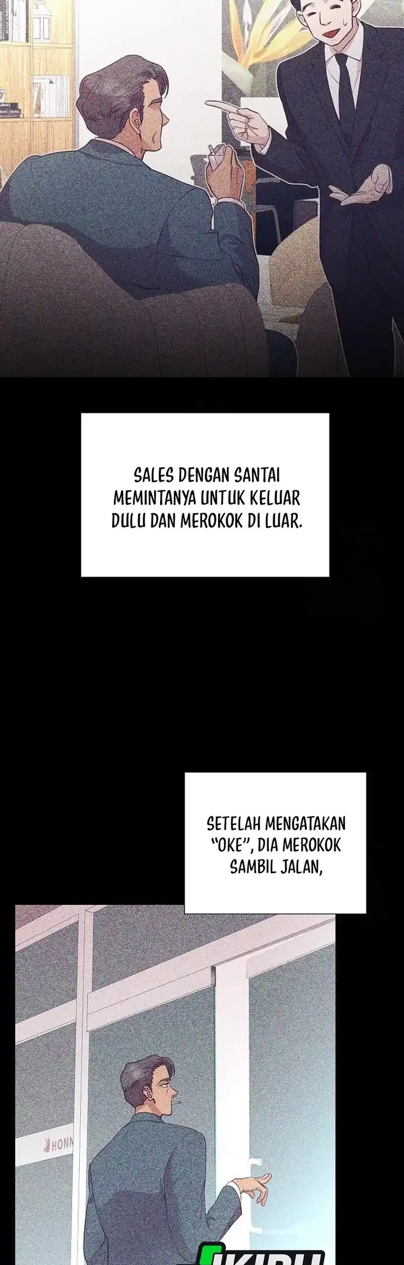I Became a Sales Prodigy Chapter 82 - halaman 19
