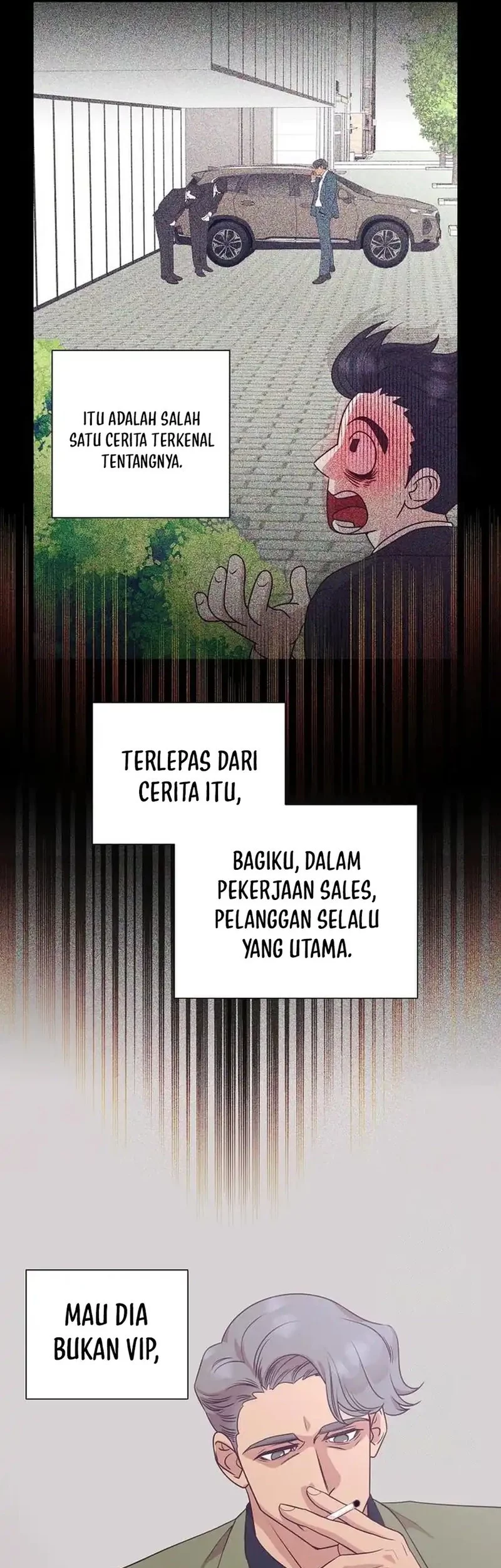 I Became a Sales Prodigy Chapter 82 - halaman 21