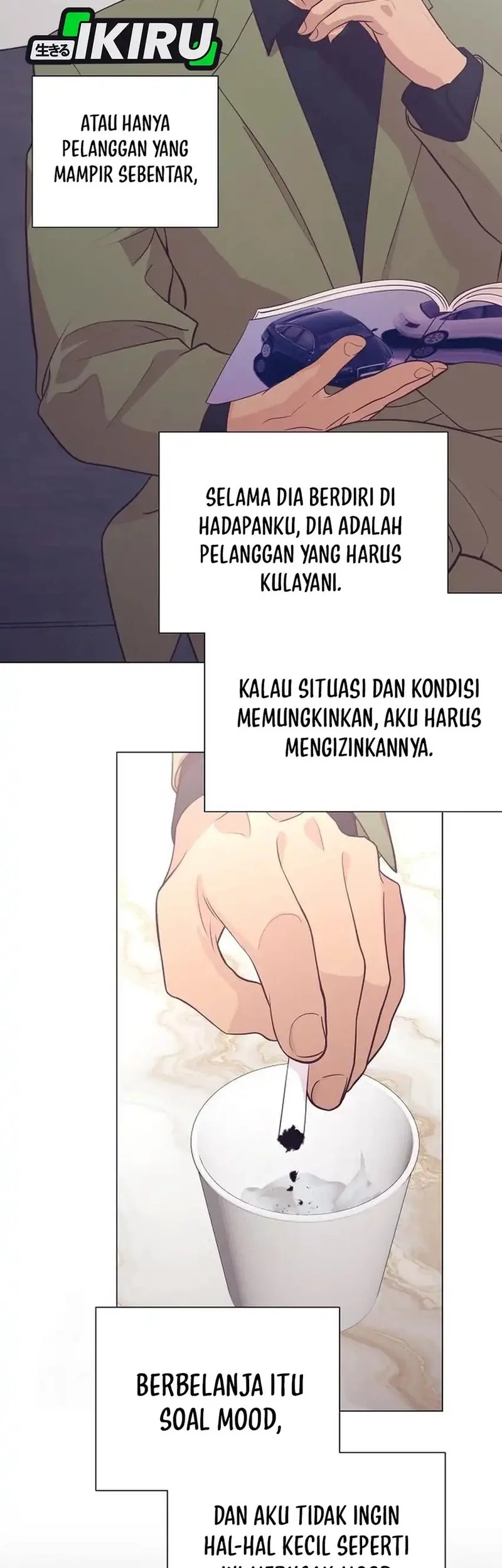 I Became a Sales Prodigy Chapter 82 - halaman 22