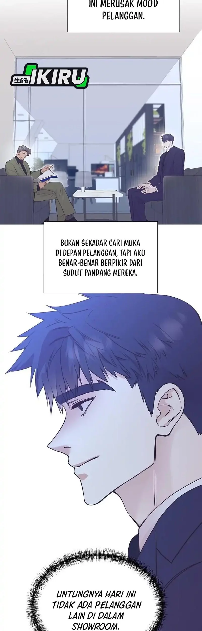 I Became a Sales Prodigy Chapter 82 - halaman 23