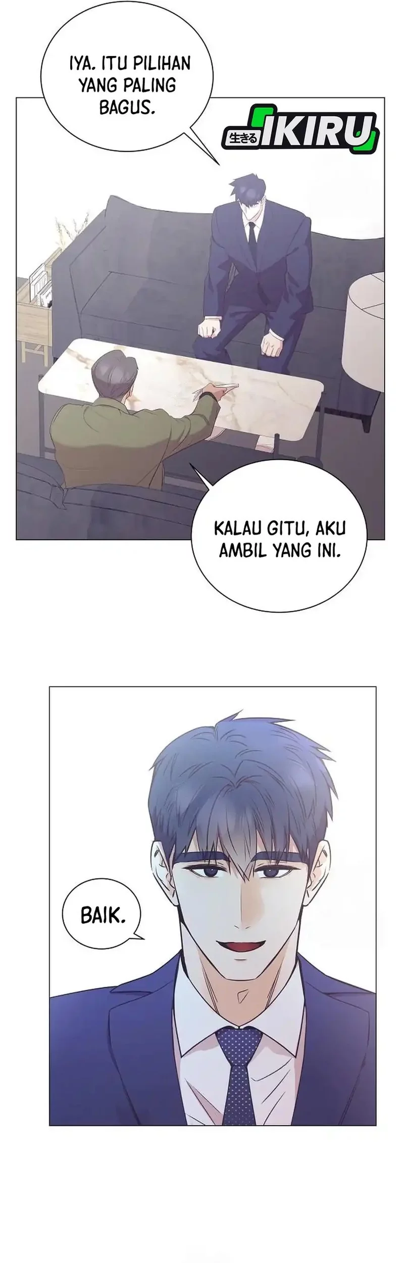 I Became a Sales Prodigy Chapter 82 - halaman 25