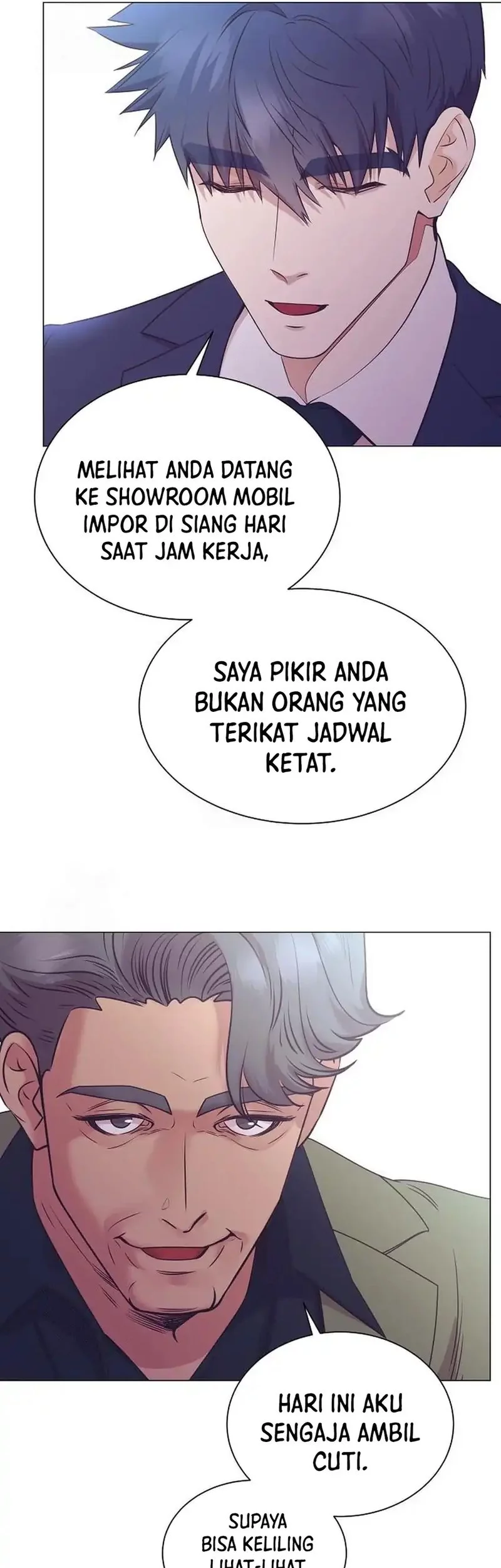 I Became a Sales Prodigy Chapter 82 - halaman 29