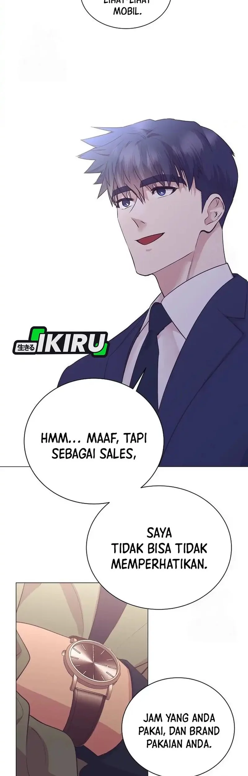 I Became a Sales Prodigy Chapter 82 - halaman 30