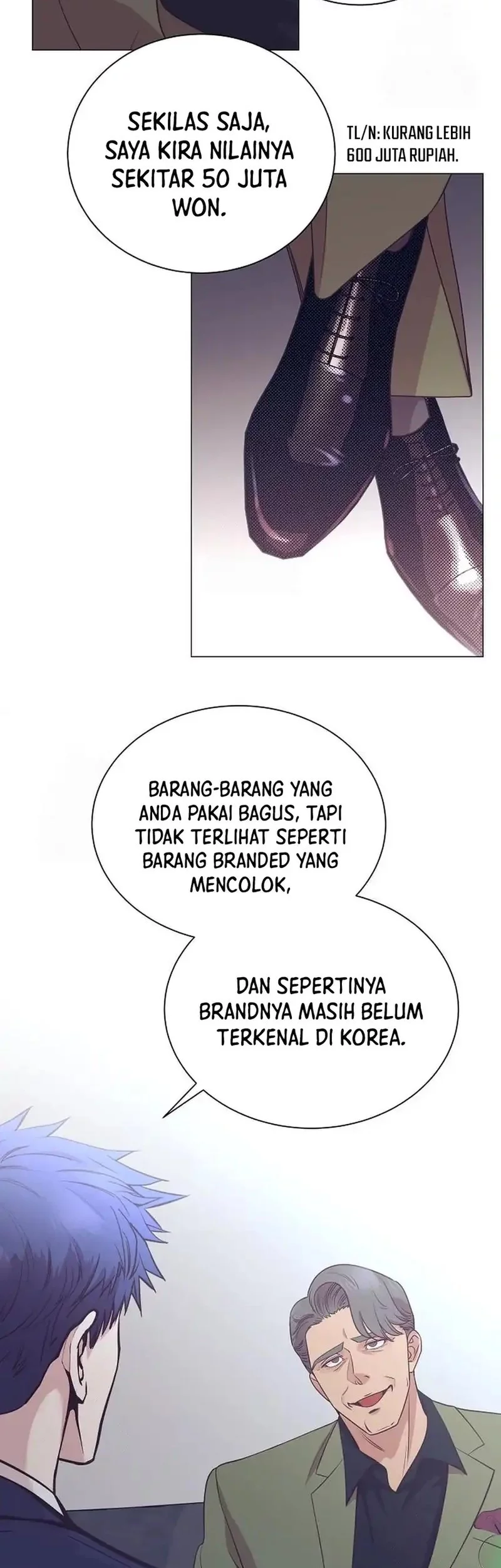 I Became a Sales Prodigy Chapter 82 - halaman 31