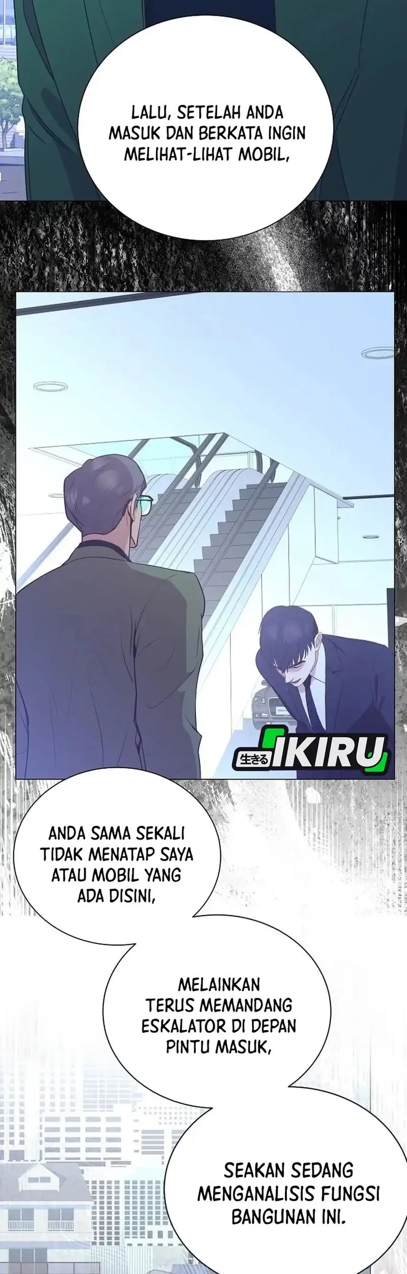 I Became a Sales Prodigy Chapter 82 - halaman 35