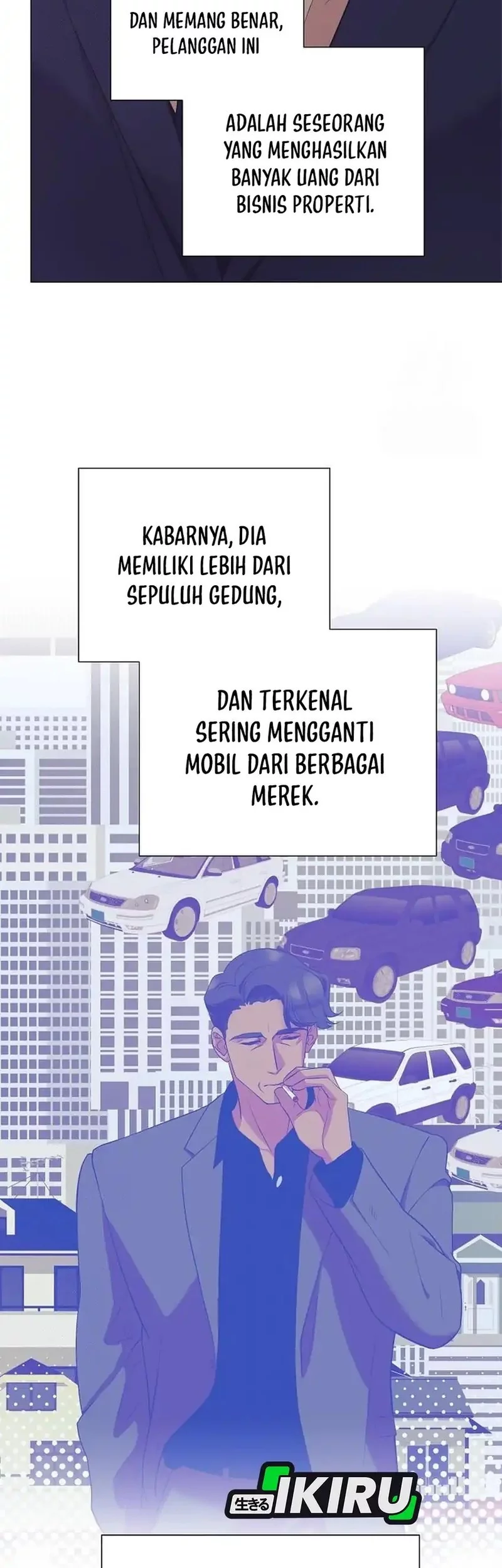 I Became a Sales Prodigy Chapter 82 - halaman 39