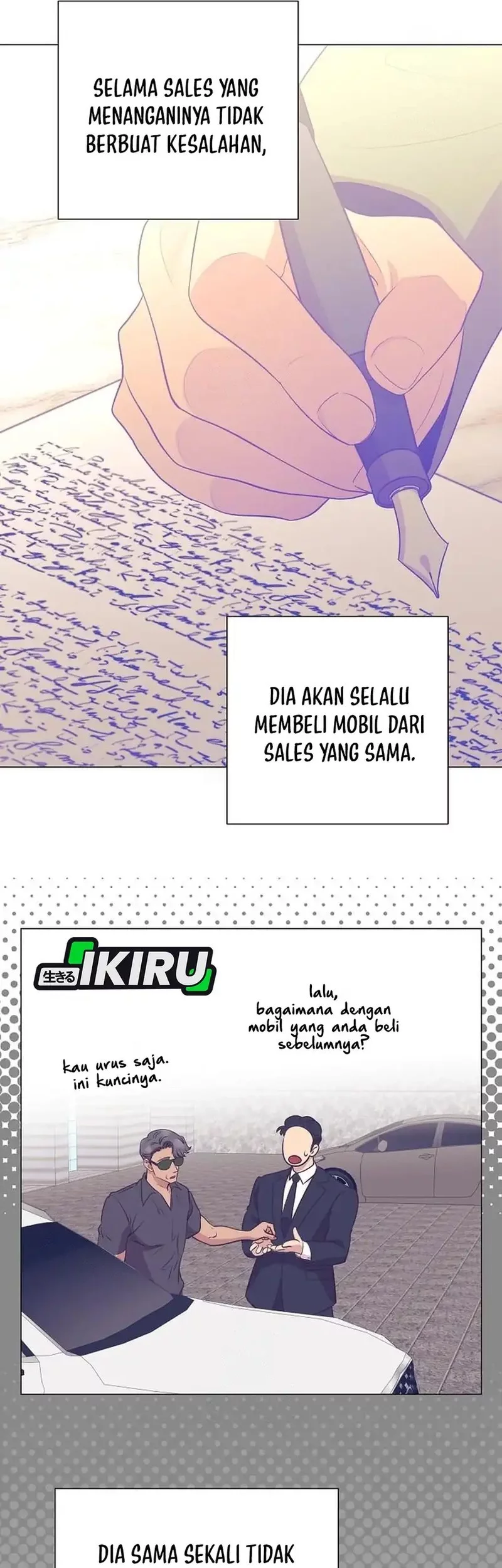 I Became a Sales Prodigy Chapter 82 - halaman 41