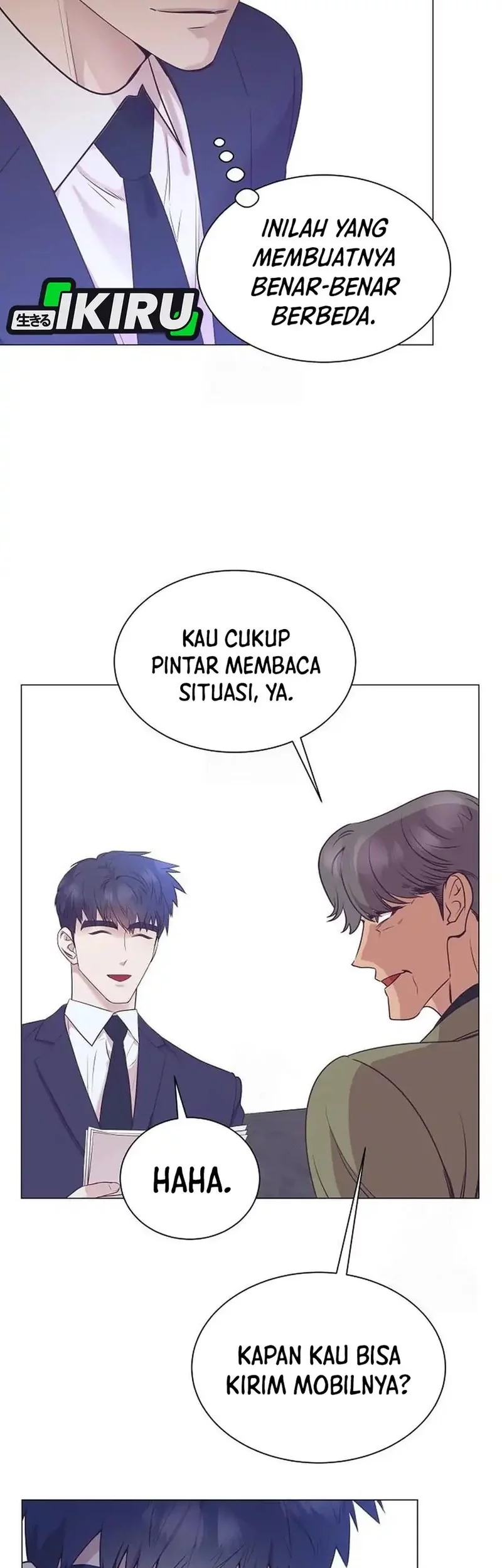 I Became a Sales Prodigy Chapter 82 - halaman 43