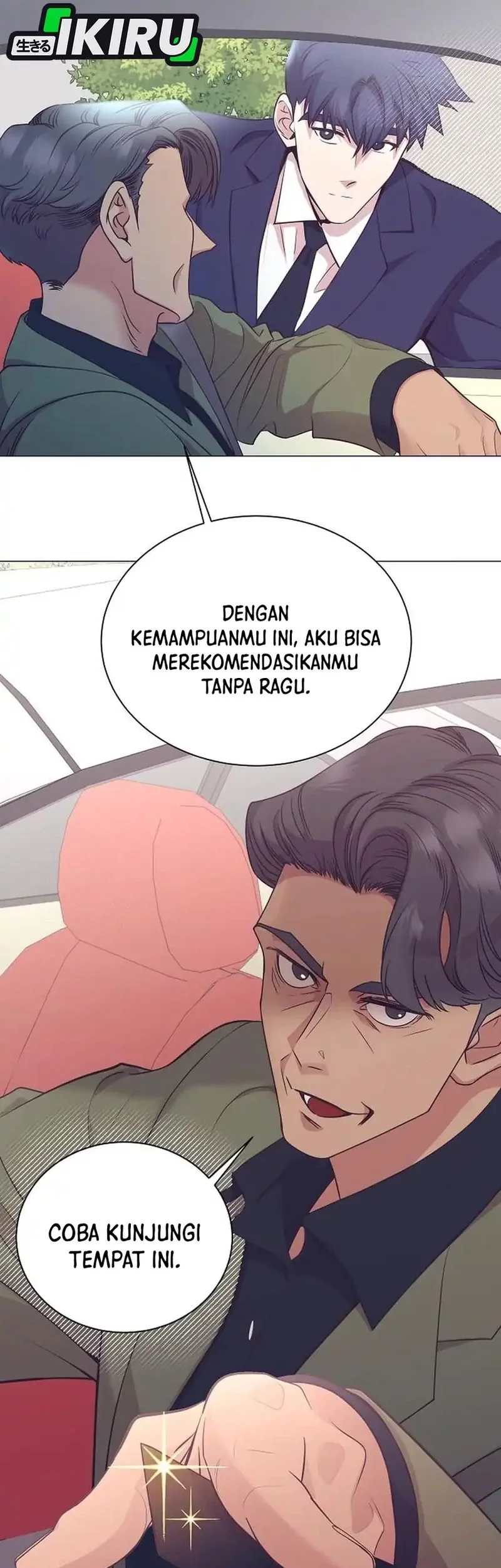 I Became a Sales Prodigy Chapter 82 - halaman 49
