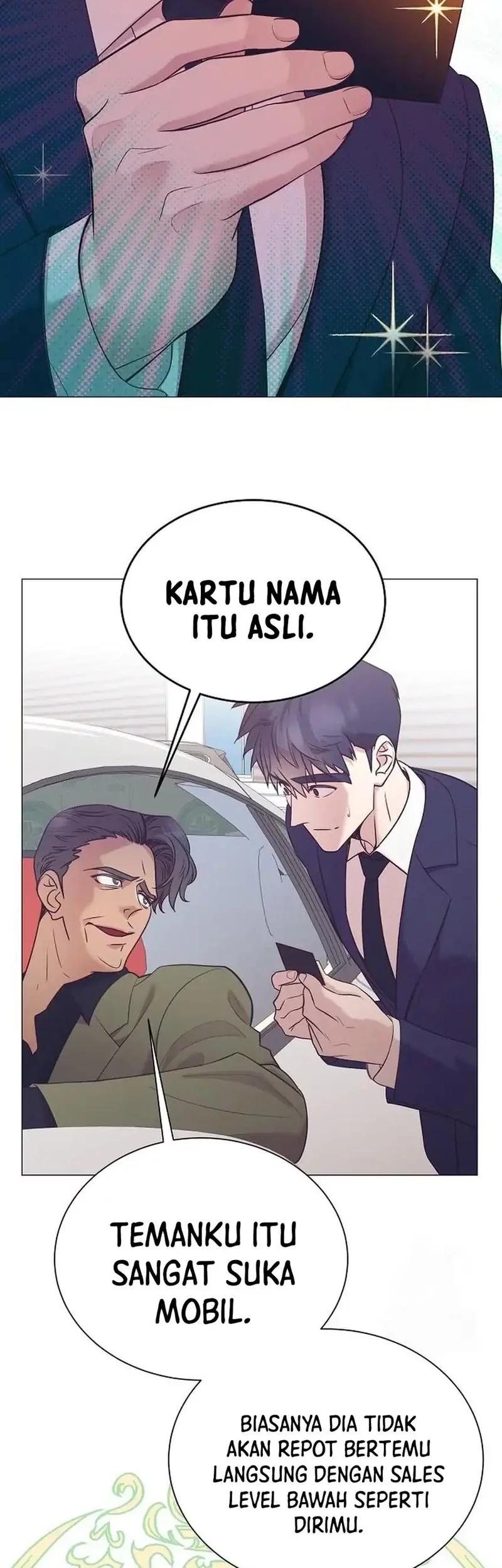 I Became a Sales Prodigy Chapter 82 - halaman 51