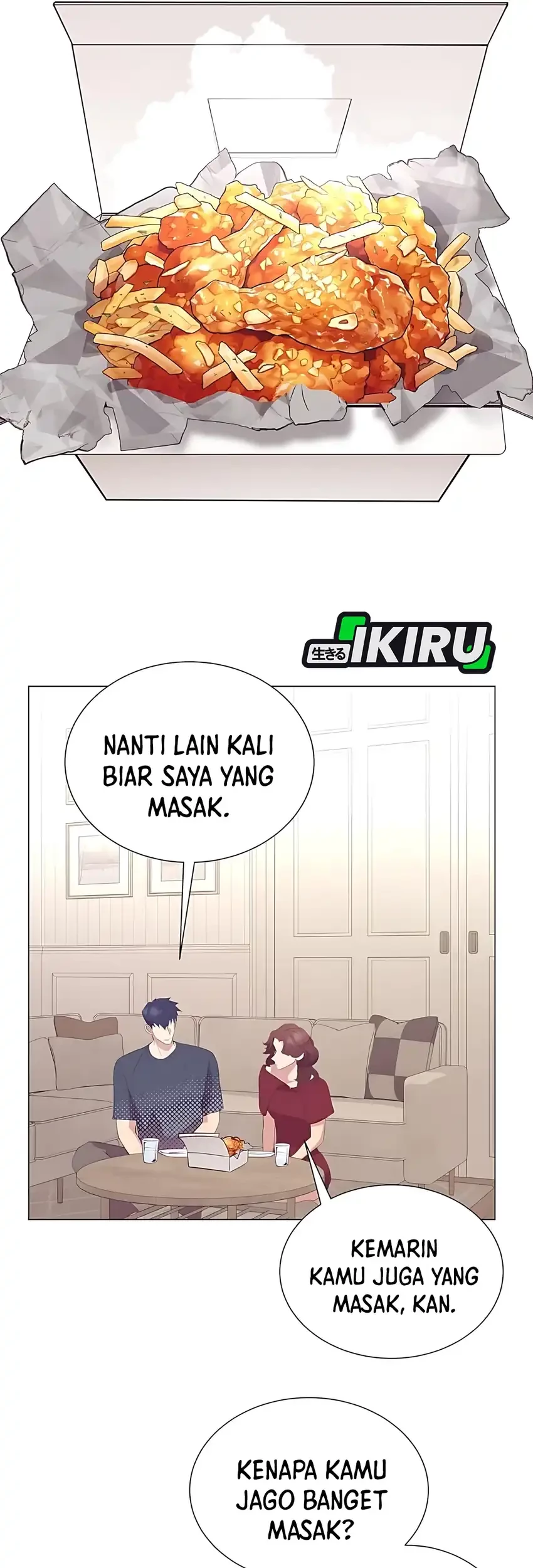 I Became a Sales Prodigy Chapter 83 - halaman 14