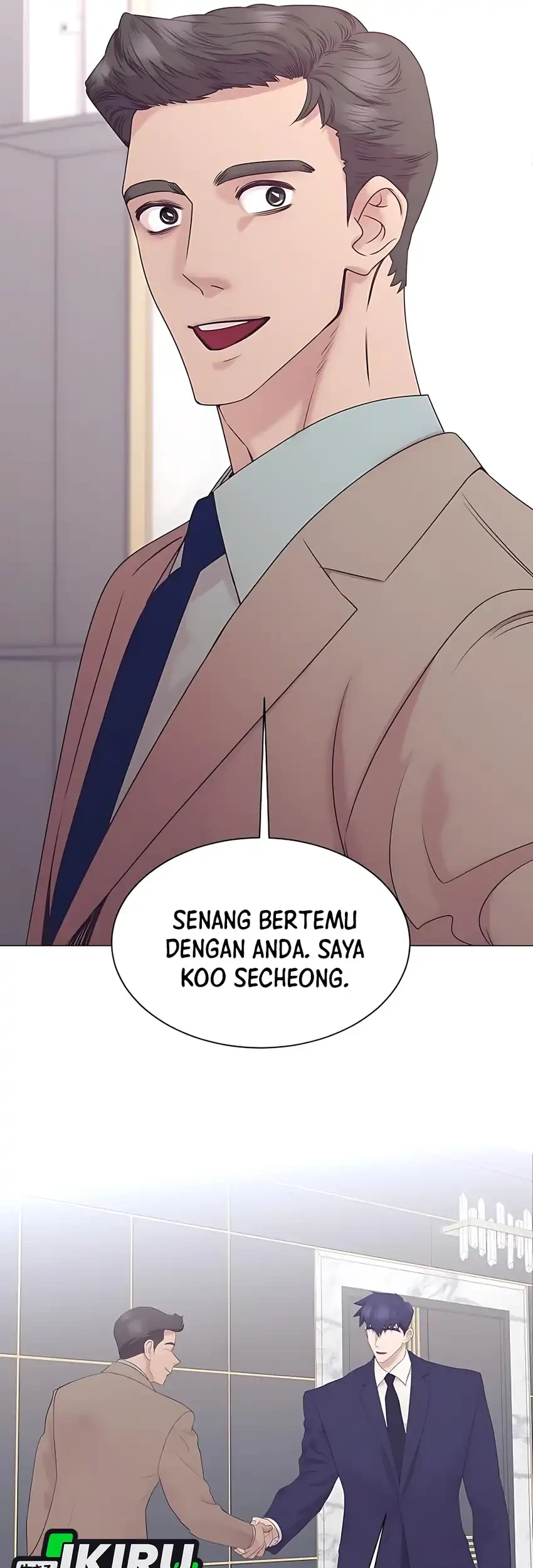I Became a Sales Prodigy Chapter 83 - halaman 61