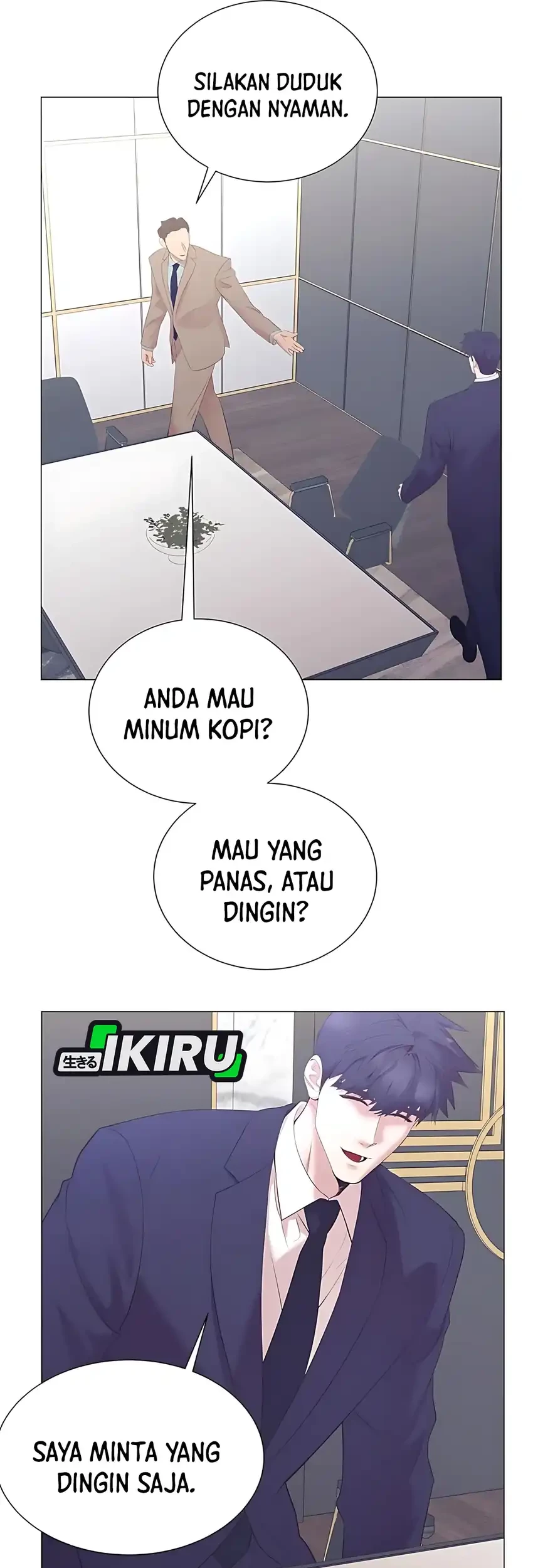 I Became a Sales Prodigy Chapter 83 - halaman 63