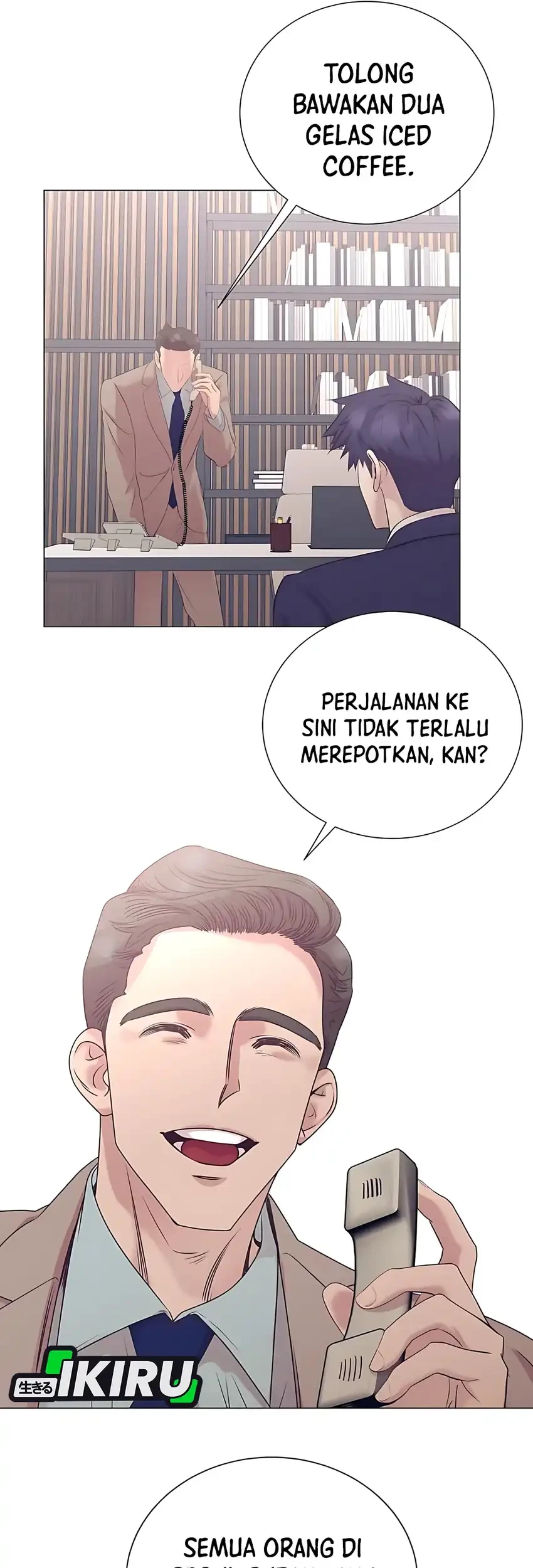 I Became a Sales Prodigy Chapter 83 - halaman 65