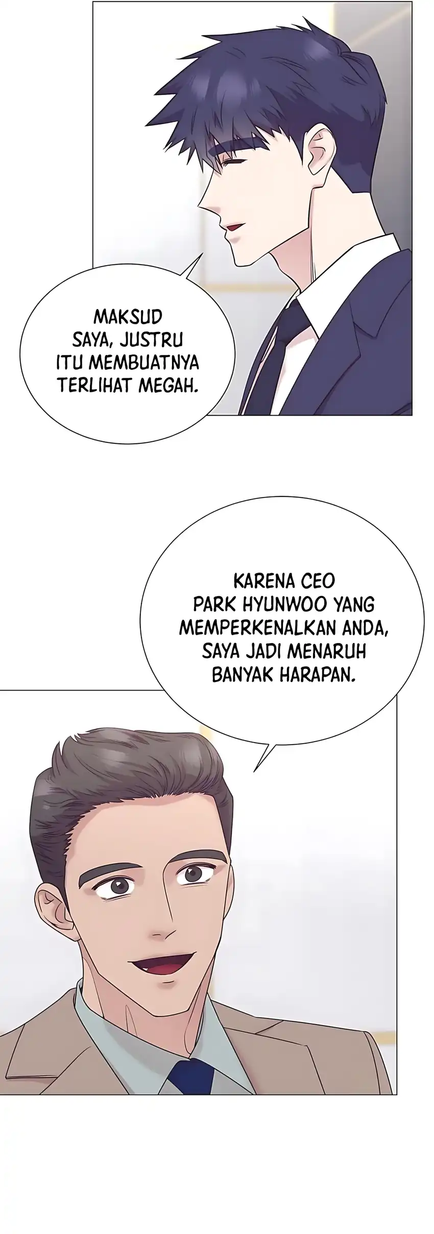 I Became a Sales Prodigy Chapter 83 - halaman 69
