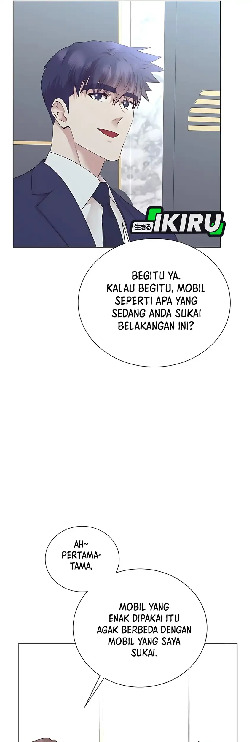 I Became a Sales Prodigy Chapter 84 - halaman 10