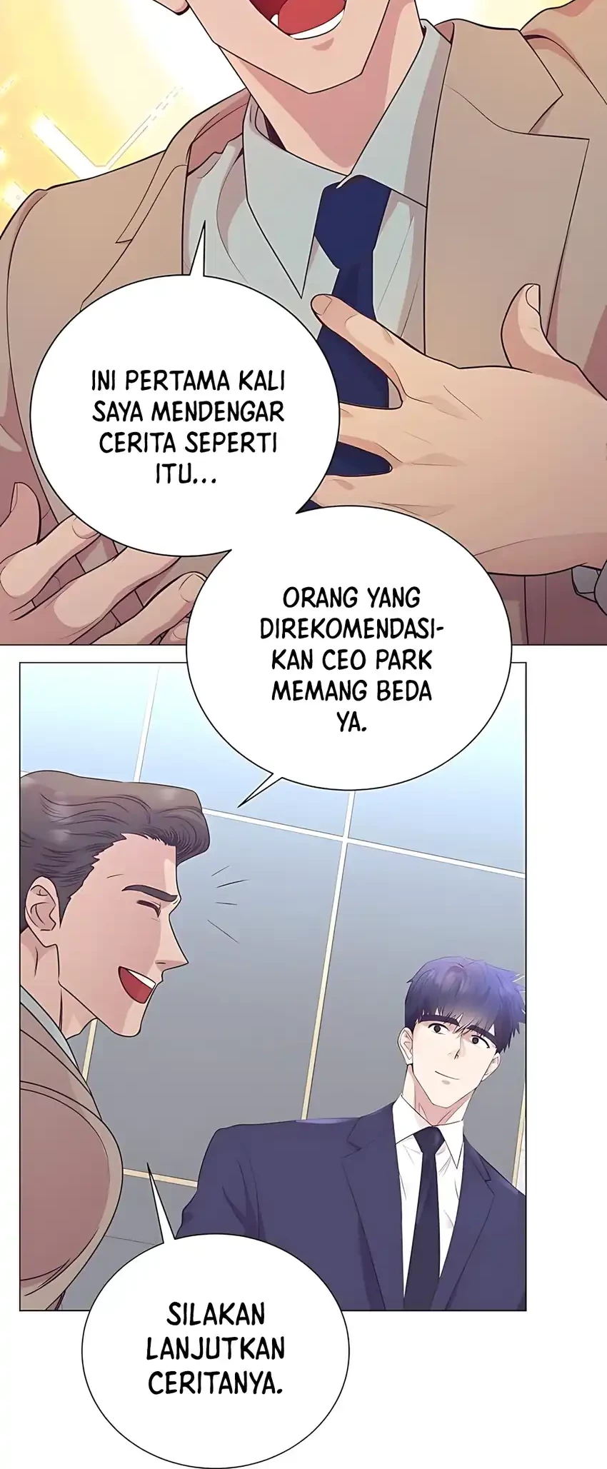 I Became a Sales Prodigy Chapter 84 - halaman 13