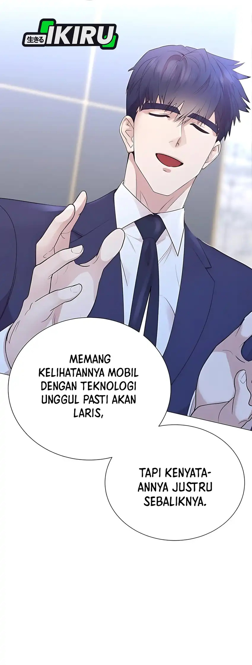 I Became a Sales Prodigy Chapter 84 - halaman 14