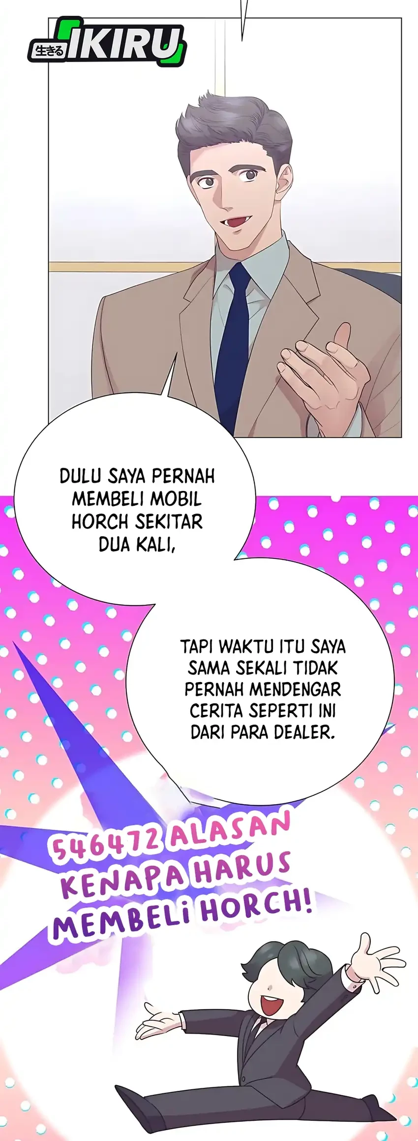 I Became a Sales Prodigy Chapter 84 - halaman 16