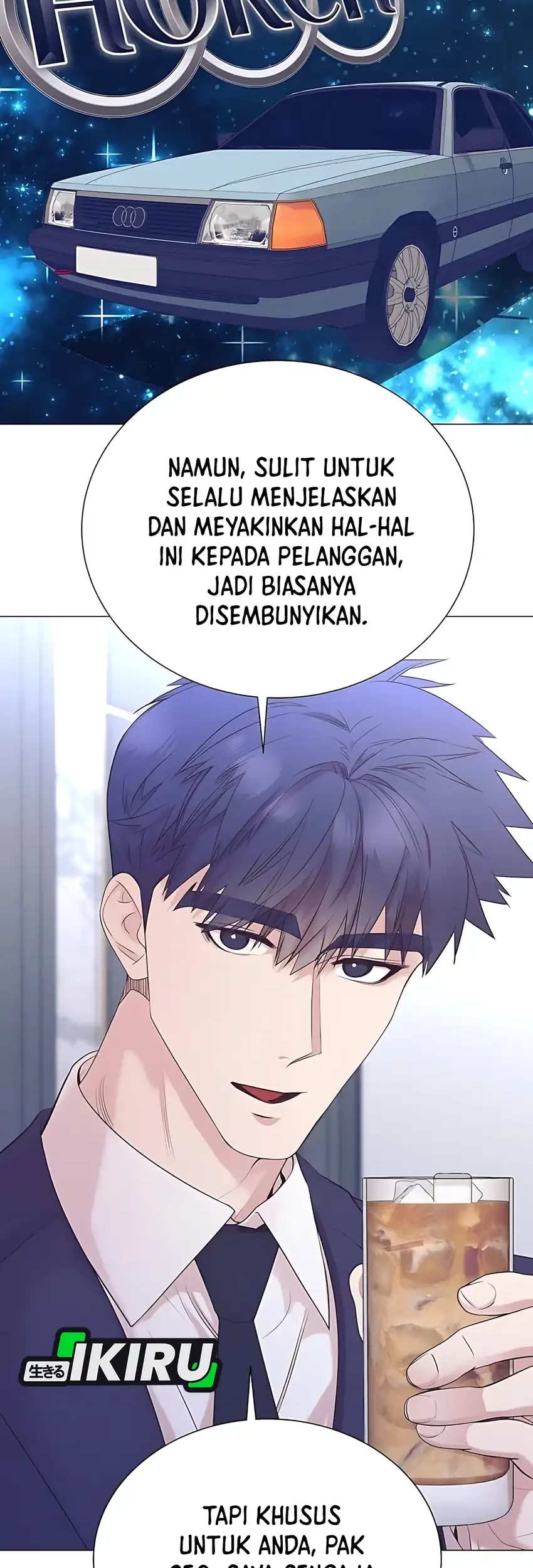 I Became a Sales Prodigy Chapter 84 - halaman 20