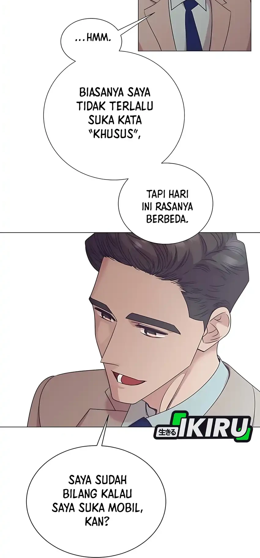 I Became a Sales Prodigy Chapter 84 - halaman 23