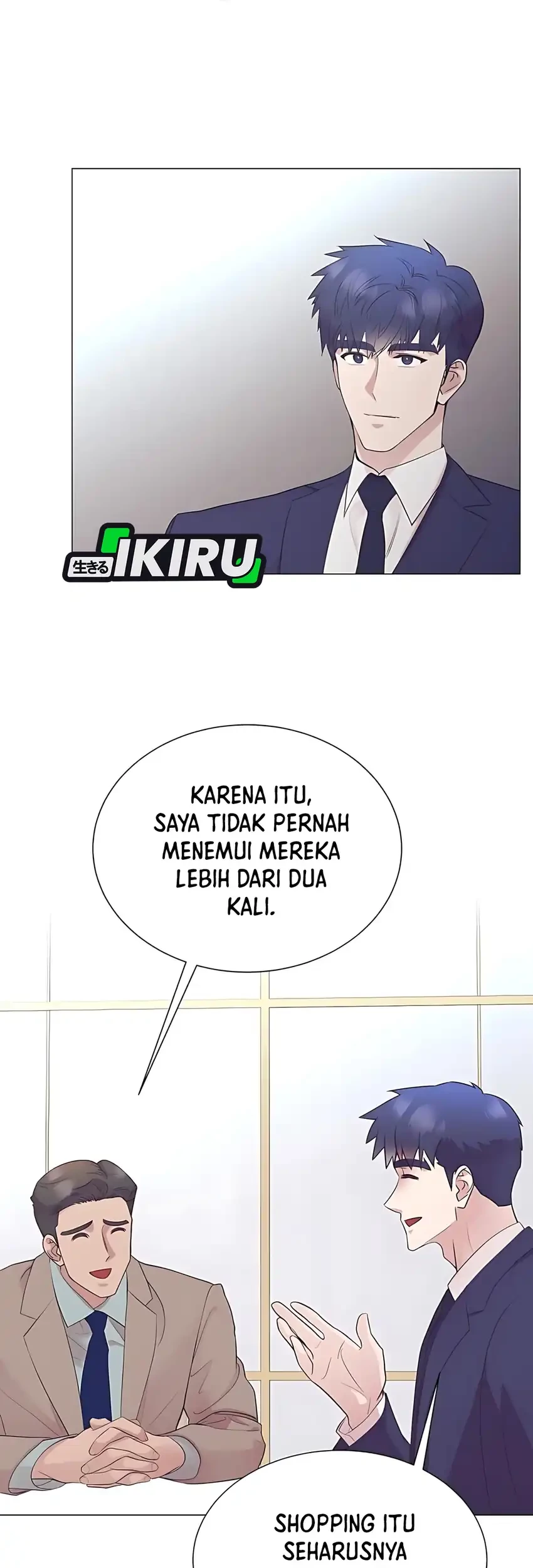 I Became a Sales Prodigy Chapter 84 - halaman 28