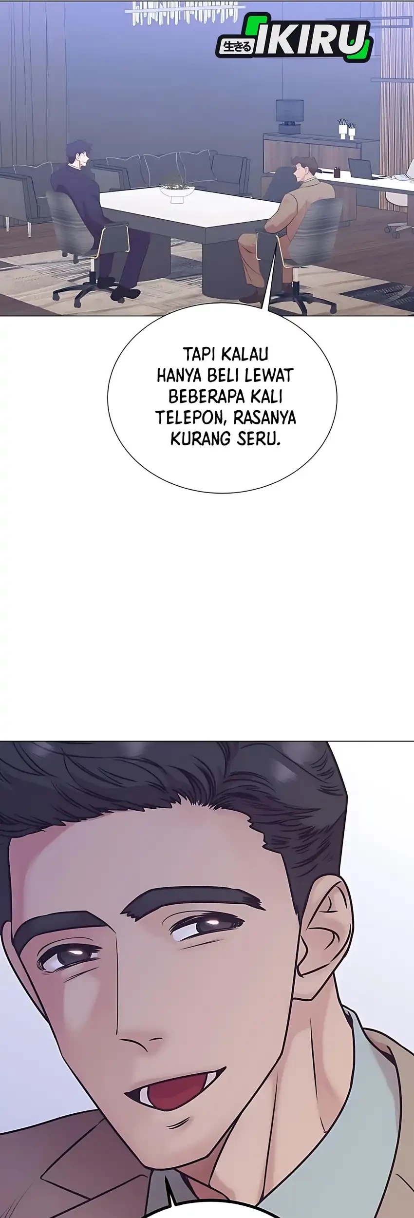 I Became a Sales Prodigy Chapter 84 - halaman 3