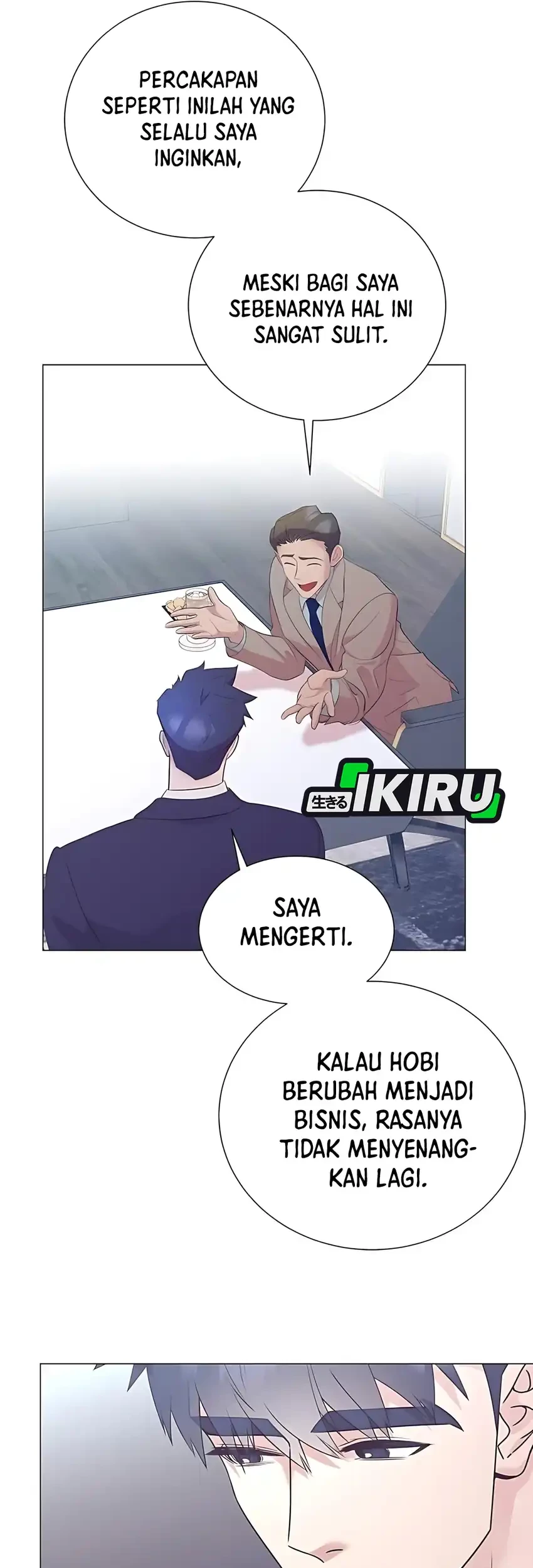 I Became a Sales Prodigy Chapter 84 - halaman 32