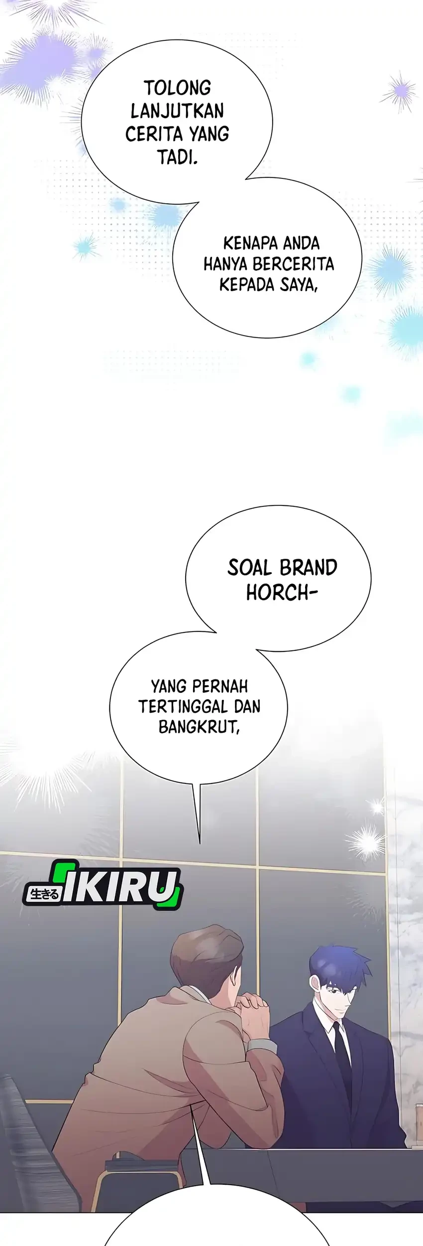 I Became a Sales Prodigy Chapter 84 - halaman 34