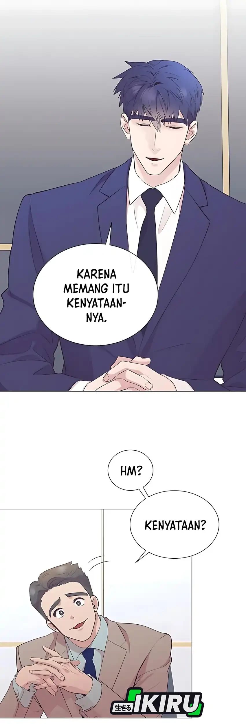 I Became a Sales Prodigy Chapter 84 - halaman 36