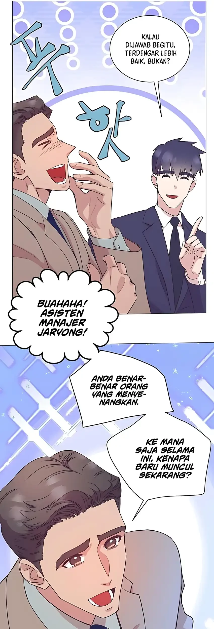 I Became a Sales Prodigy Chapter 84 - halaman 40