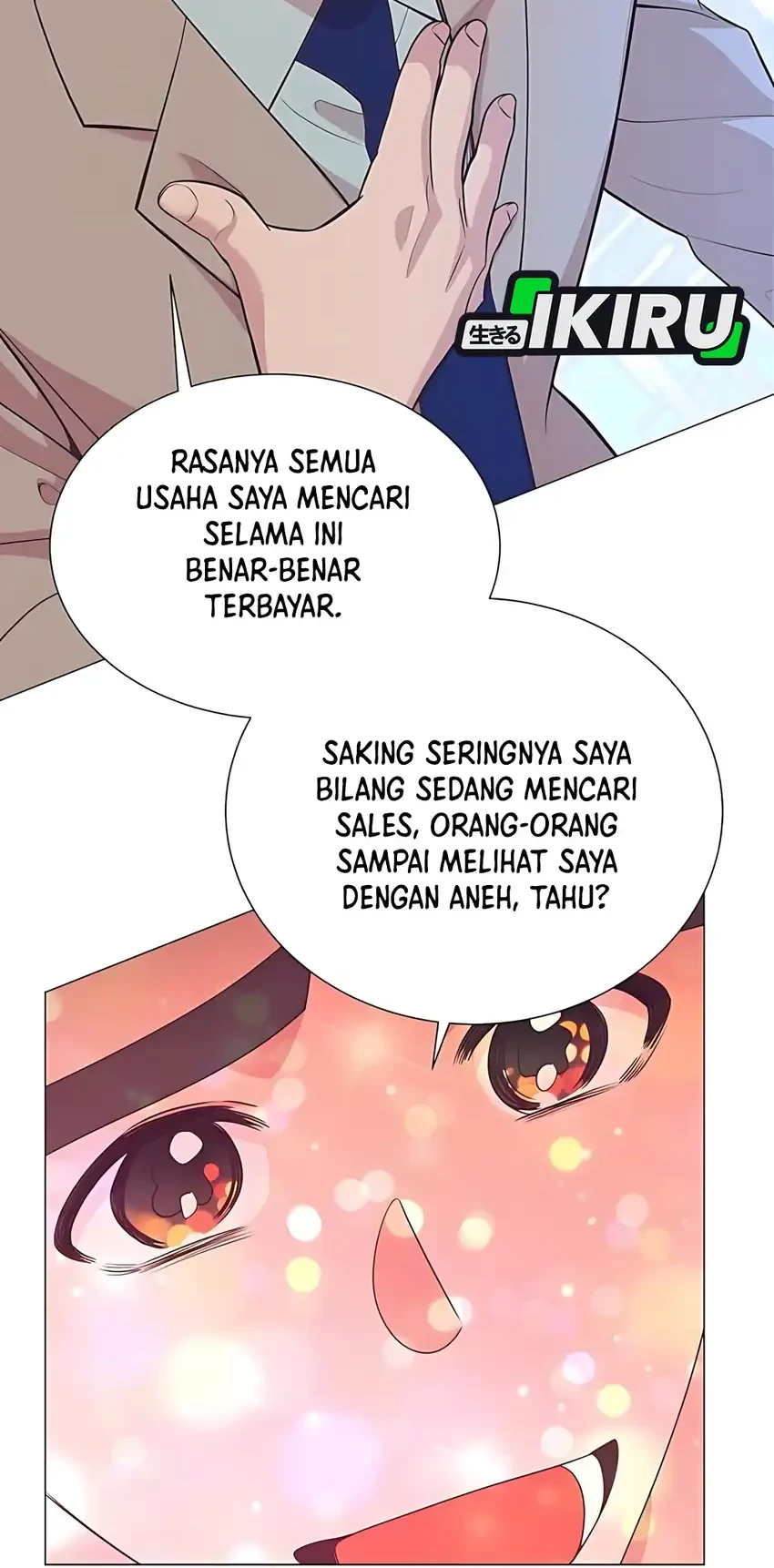I Became a Sales Prodigy Chapter 84 - halaman 41