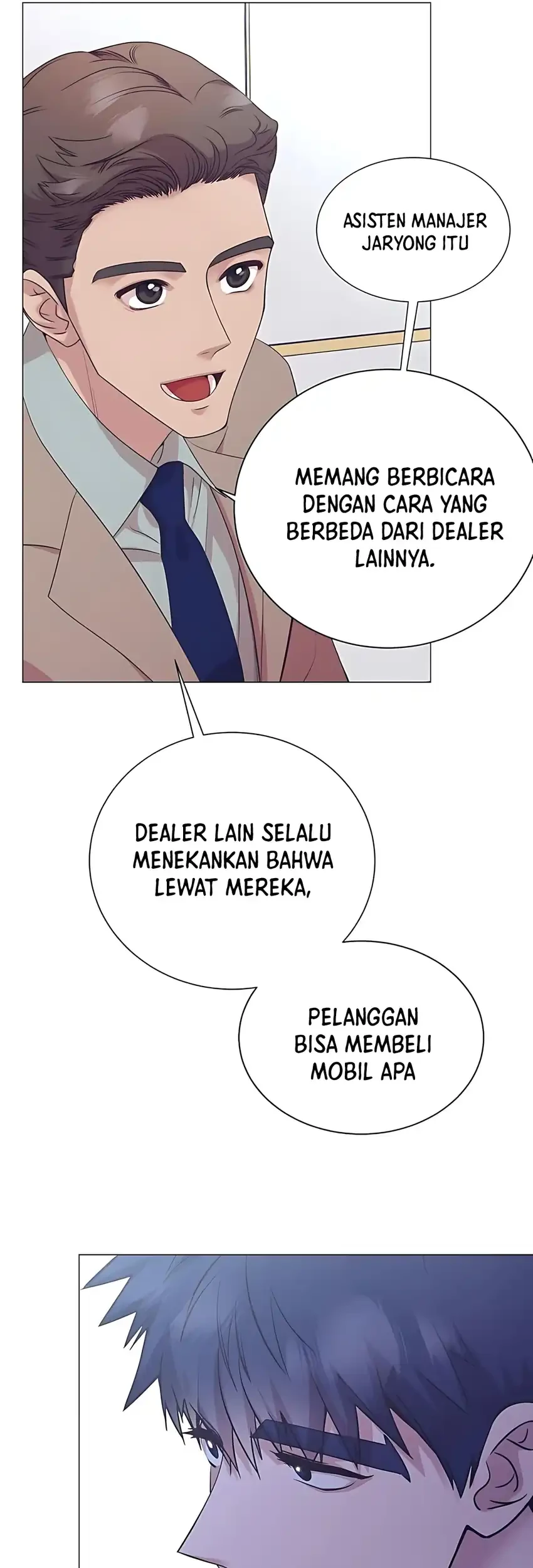 I Became a Sales Prodigy Chapter 84 - halaman 44