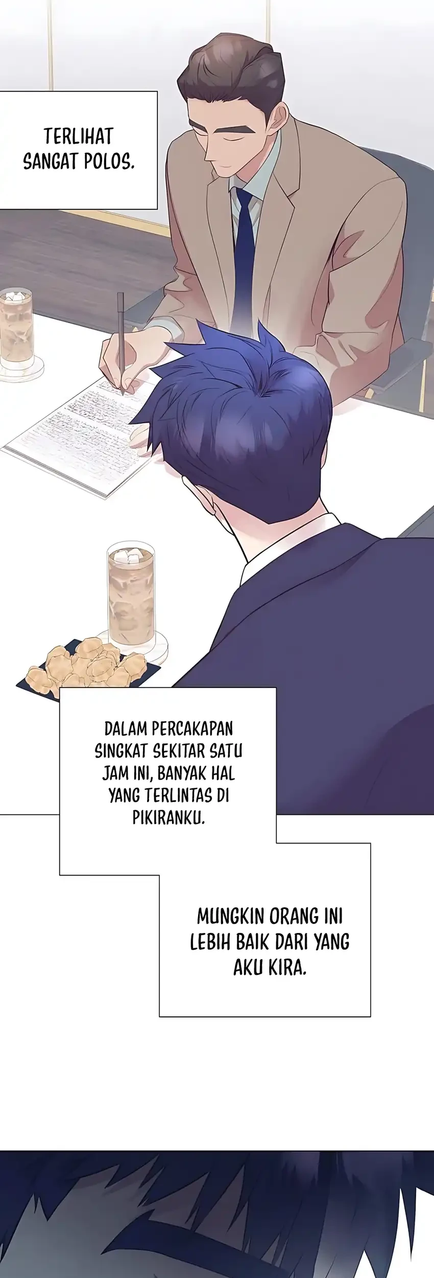 I Became a Sales Prodigy Chapter 84 - halaman 51