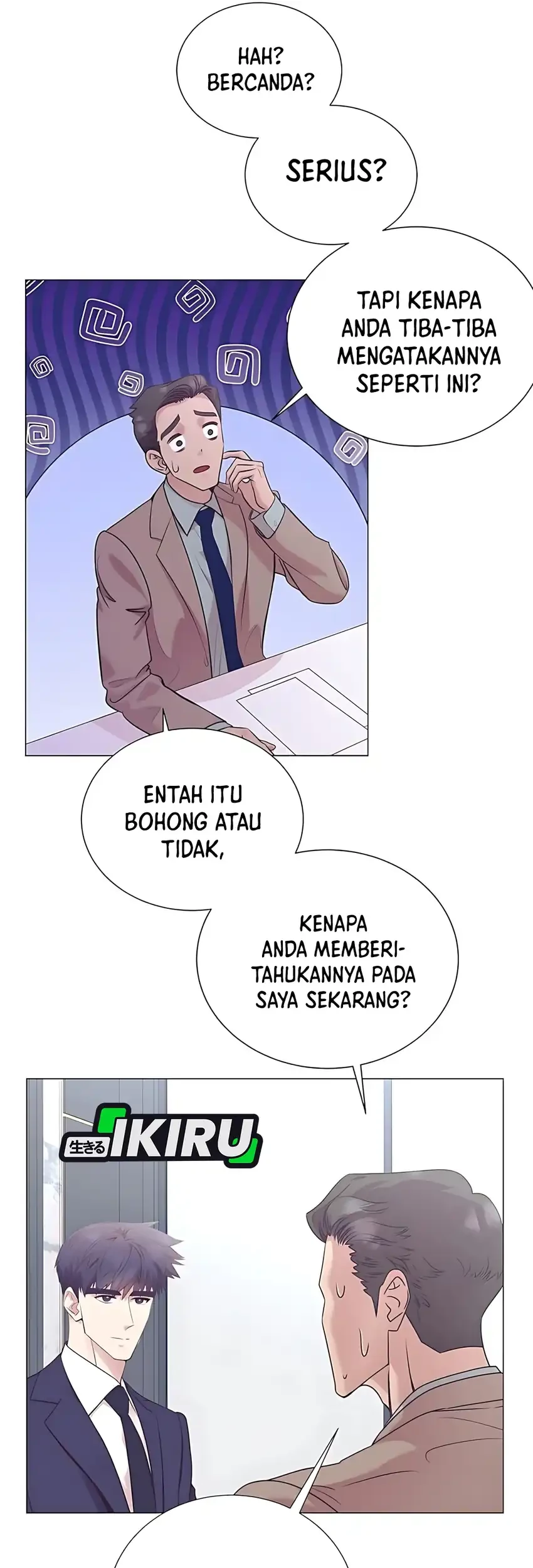 I Became a Sales Prodigy Chapter 84 - halaman 58